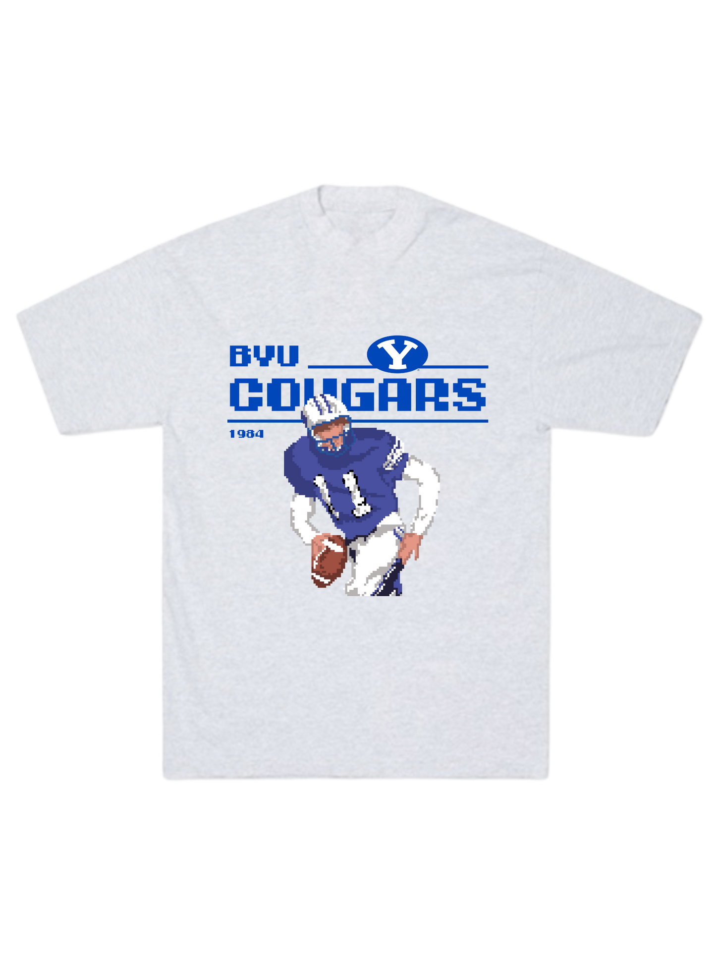 BYU - 8 Bit Tee