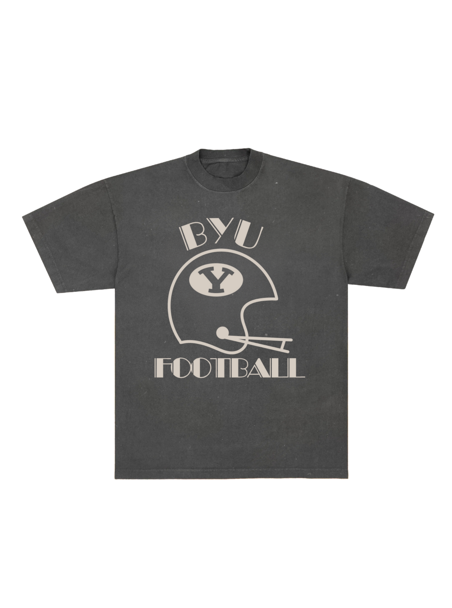 BYU - Retro Helmet Tee