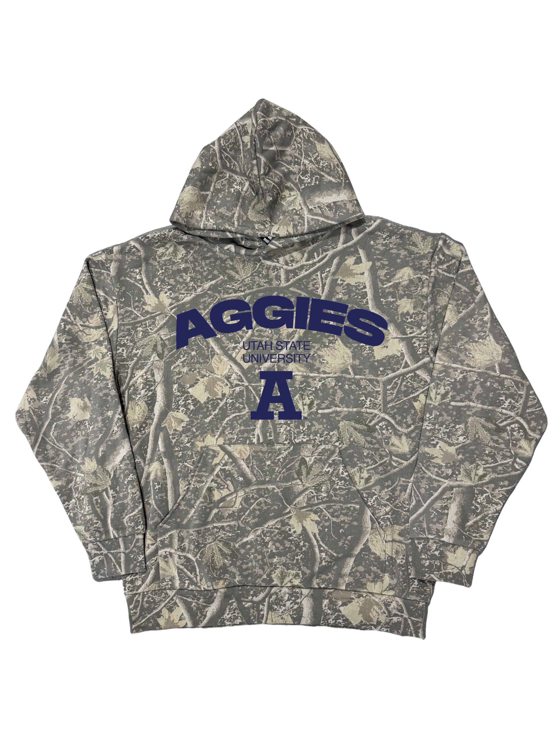 Utah State Camo Hoodie