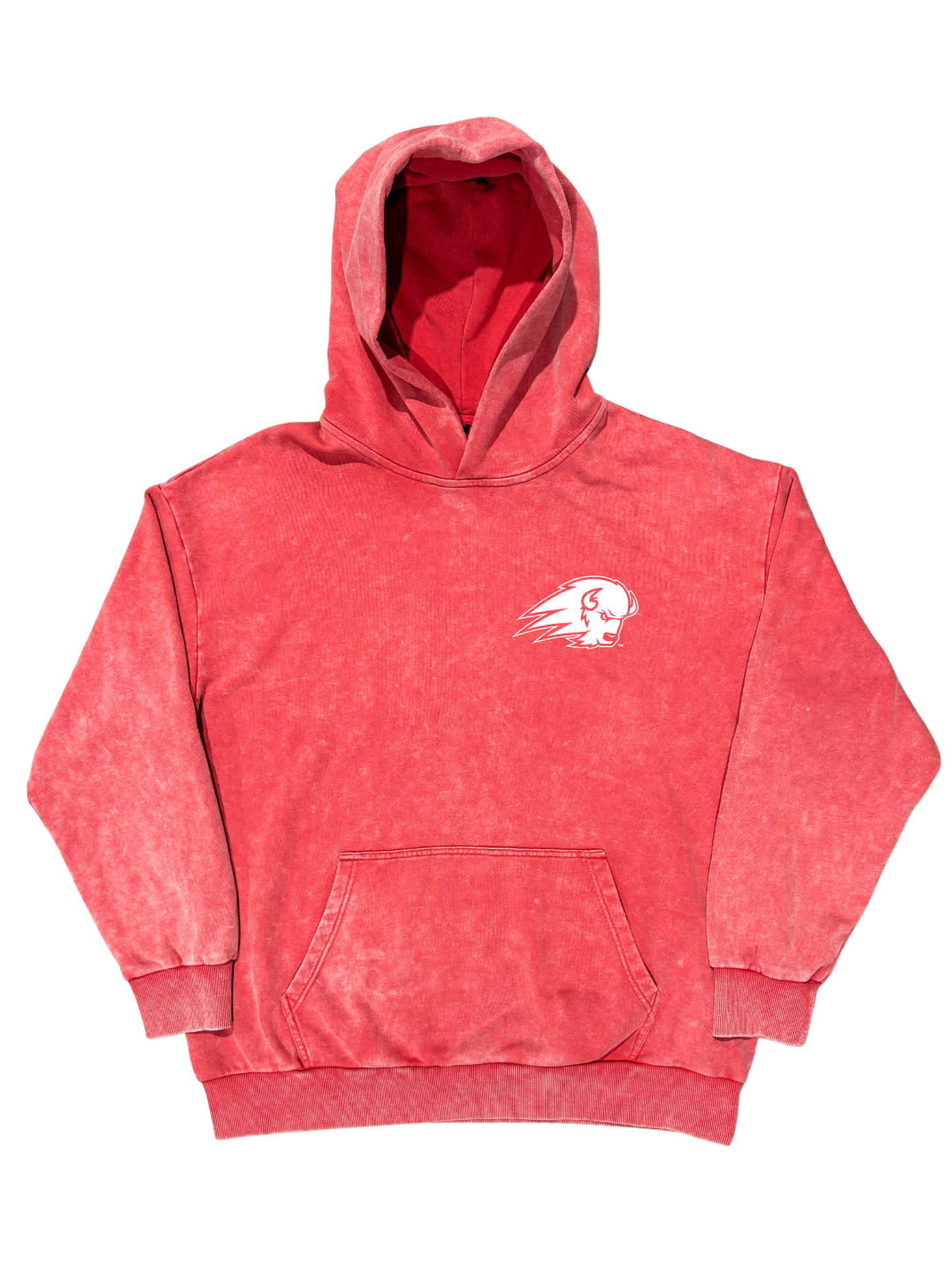 Utah Tech - Work Hoodie - Red