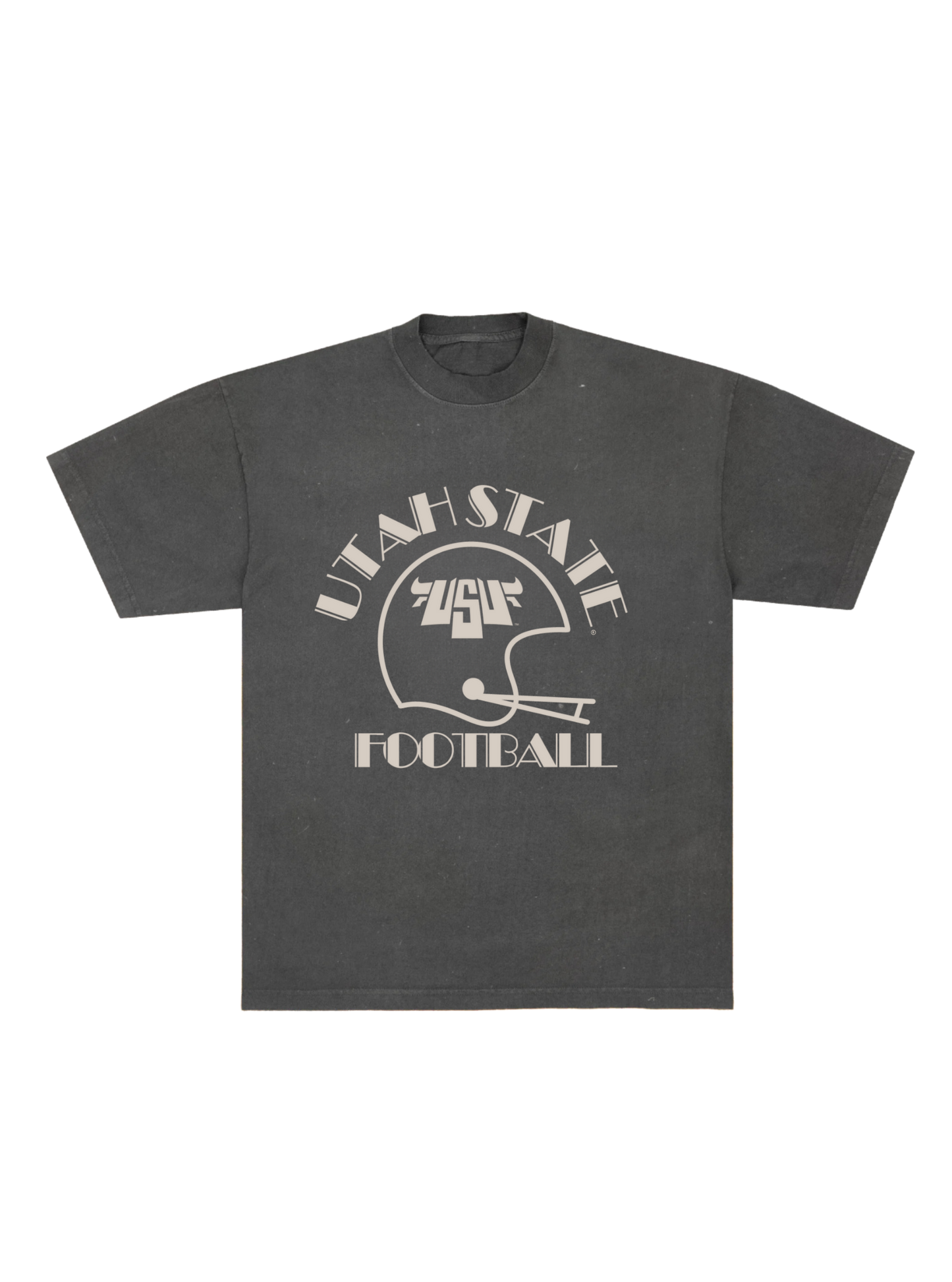USU - Retro Helmet Tee