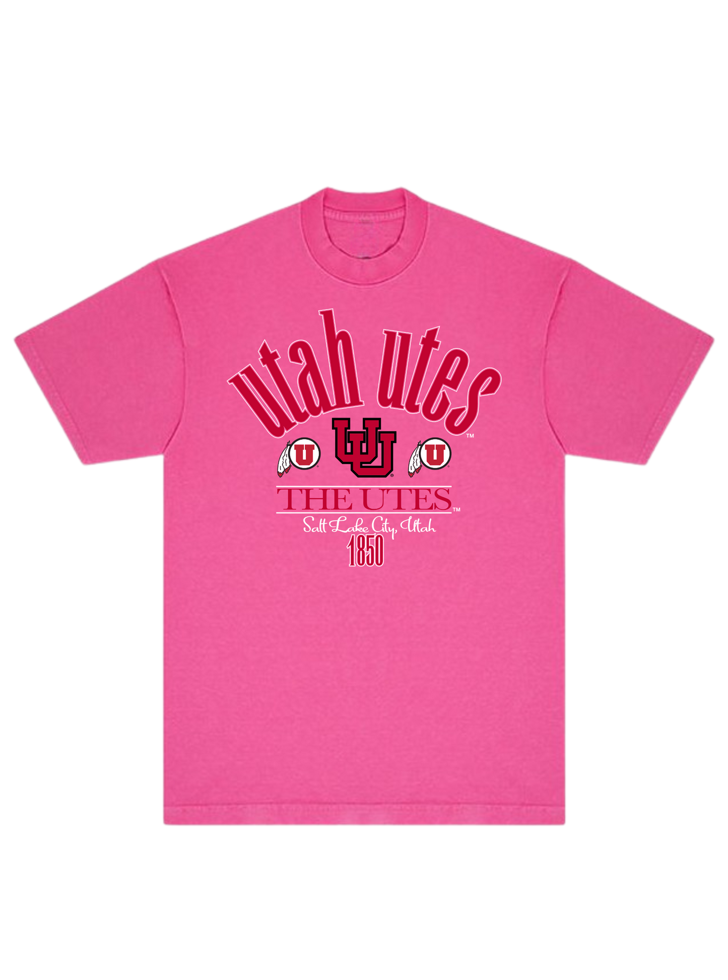 Utah Utes - Pinkout Tee