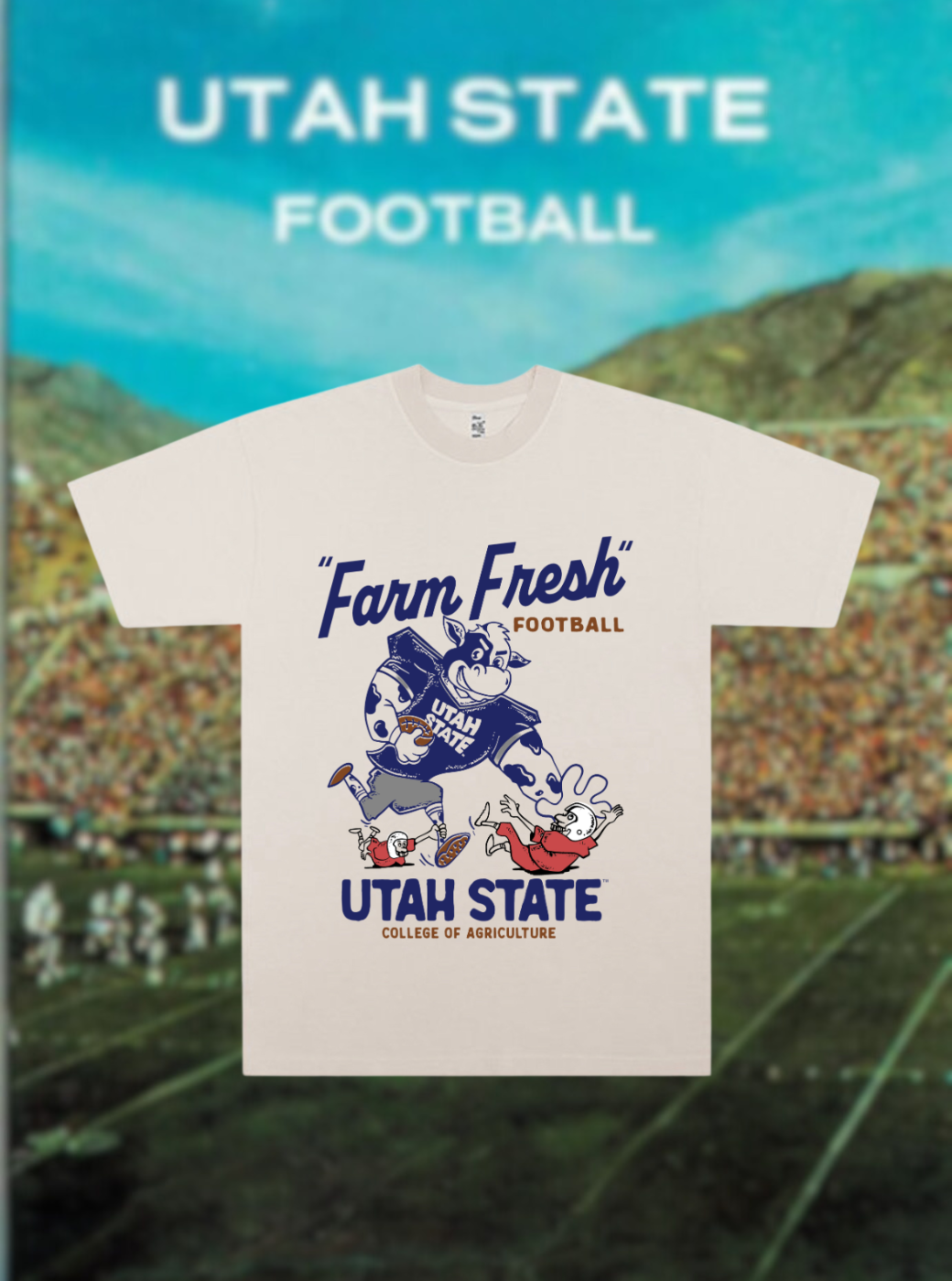 USU - Mootah State Tee