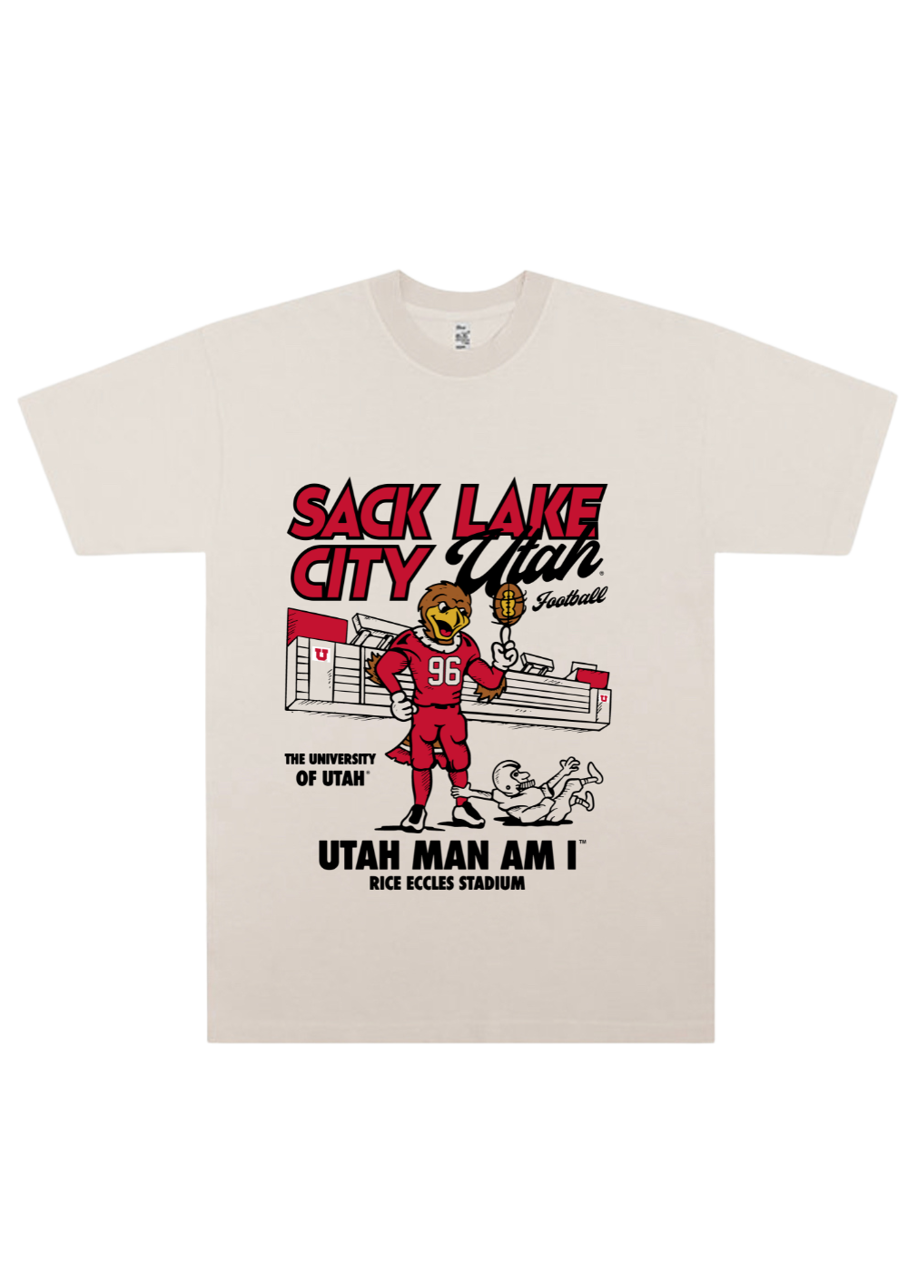 Sack Lake City Tee