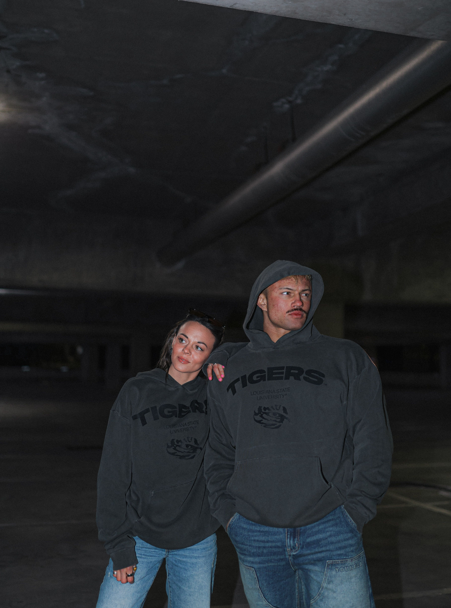 LSU - Blackout Hoodie