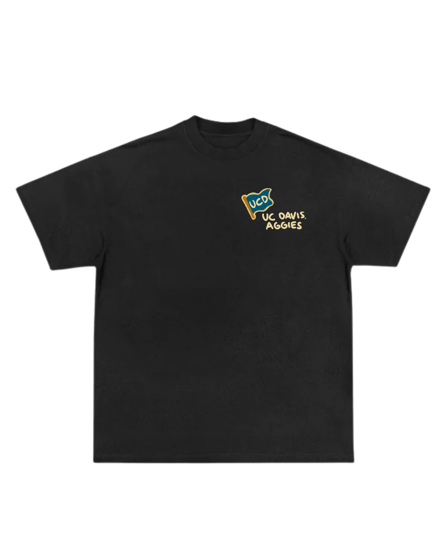 UC Davis - Paint Tee