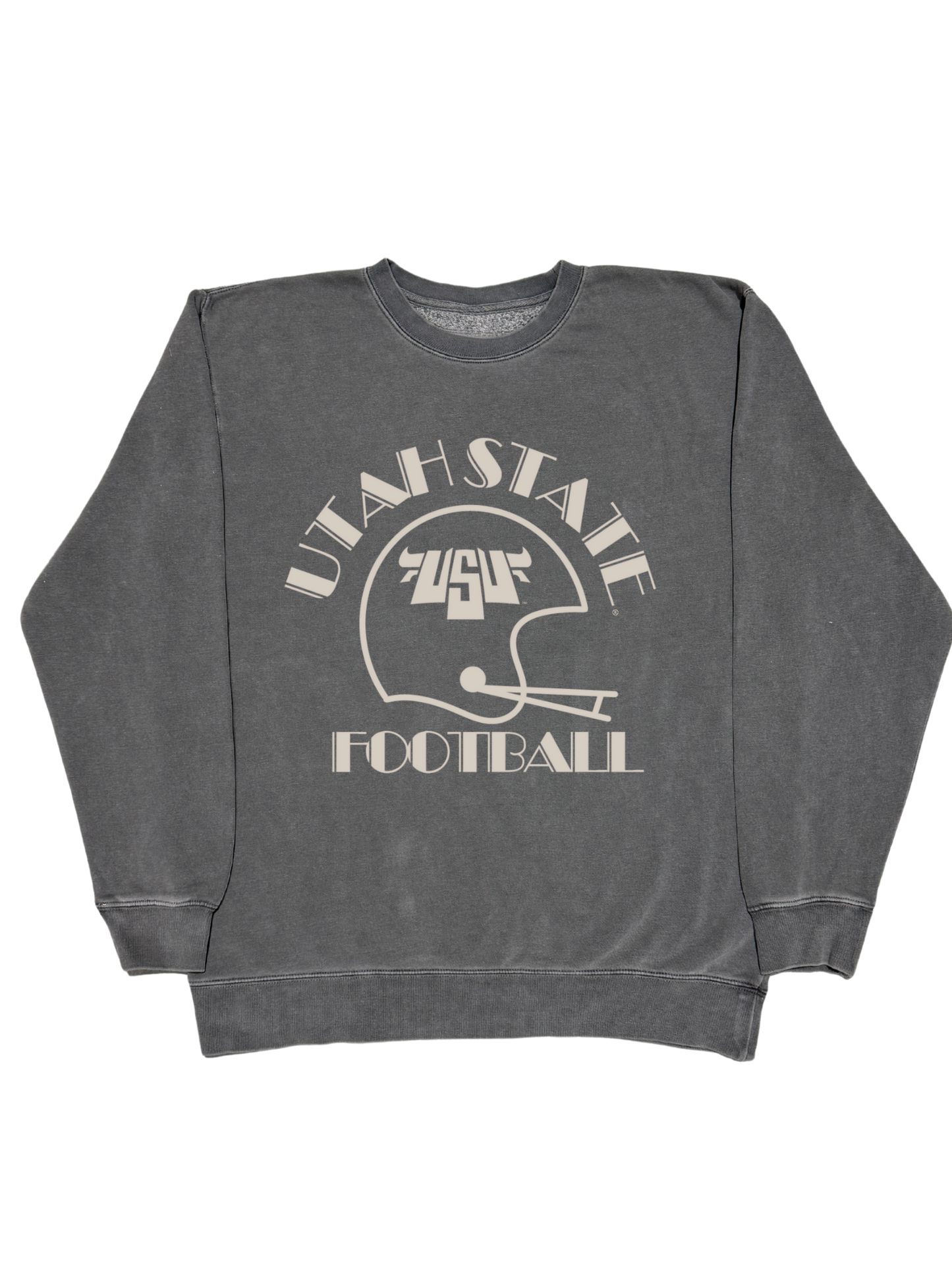 USU - Retro Helmet Crew