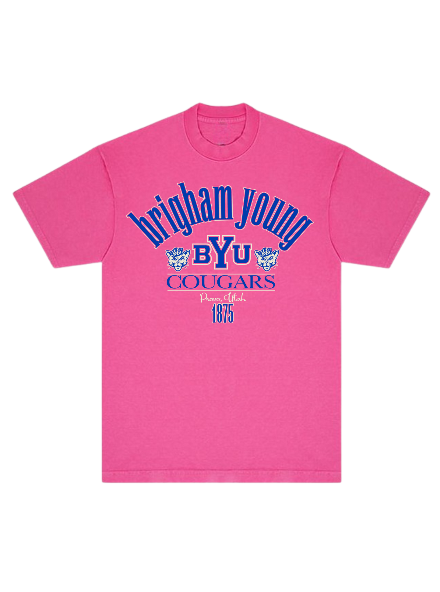 BYU - Pinkout Tee