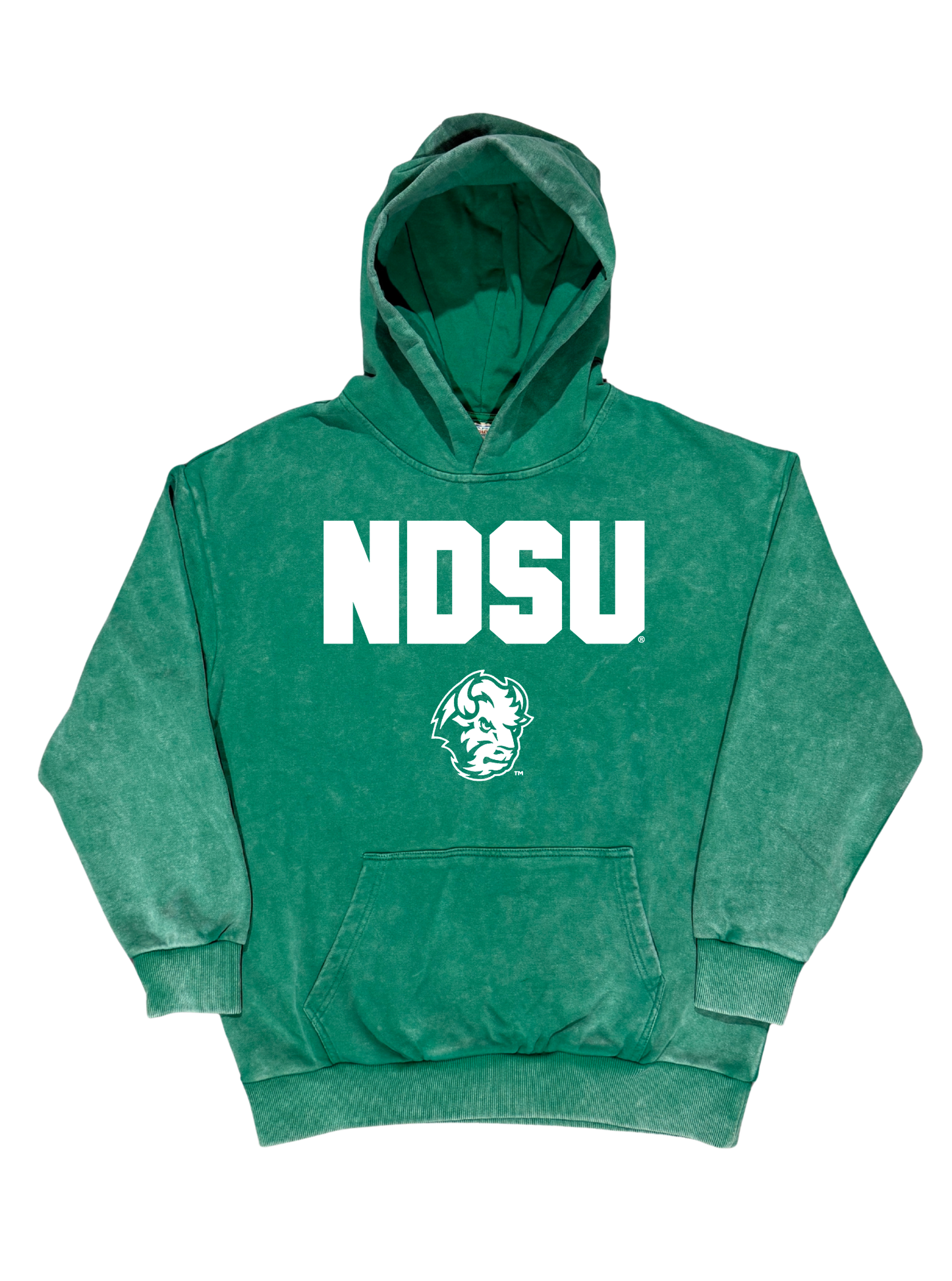NDSU - Green Varsity Block Hoodie