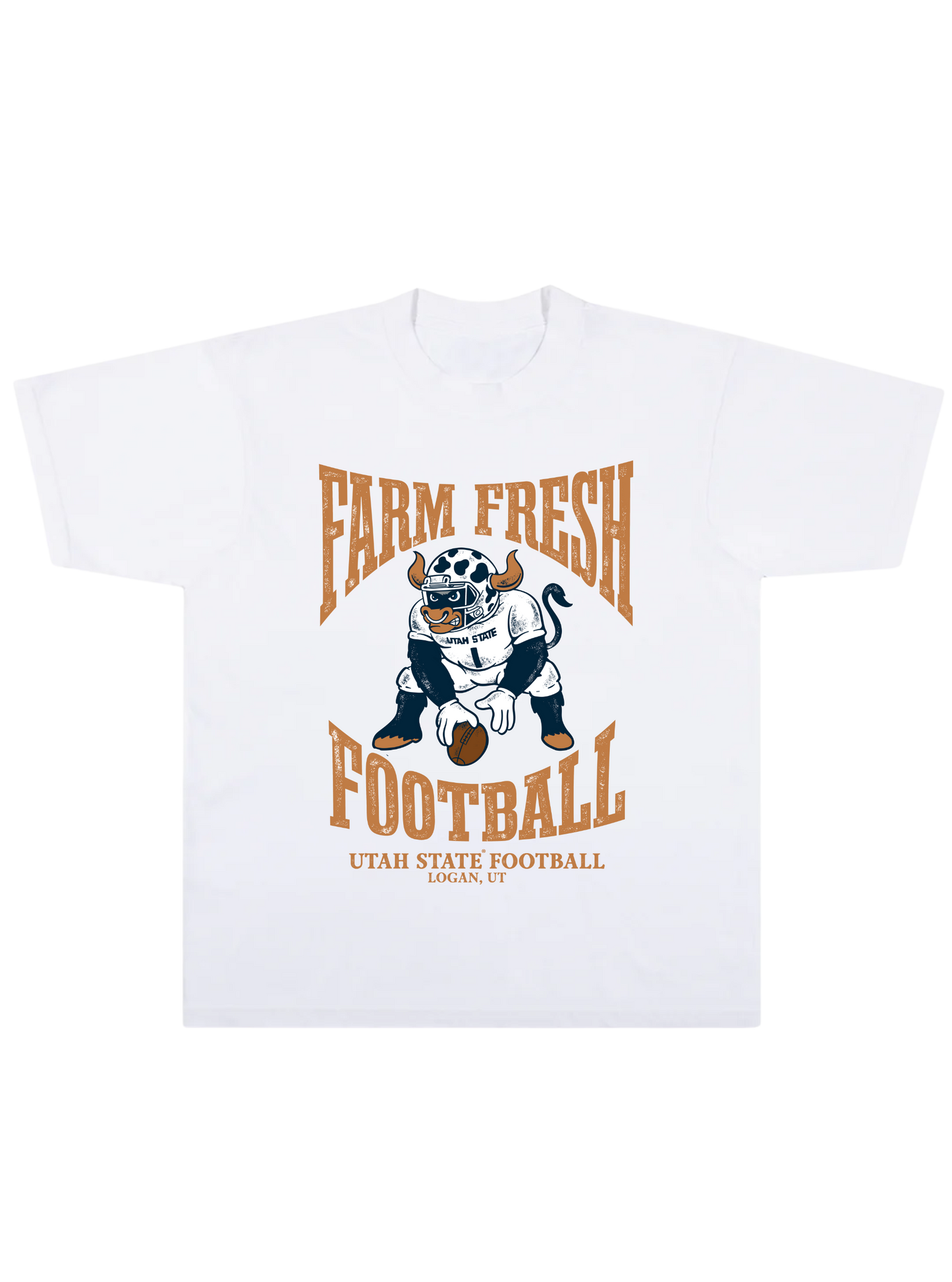 USU - Ag Football Tee
