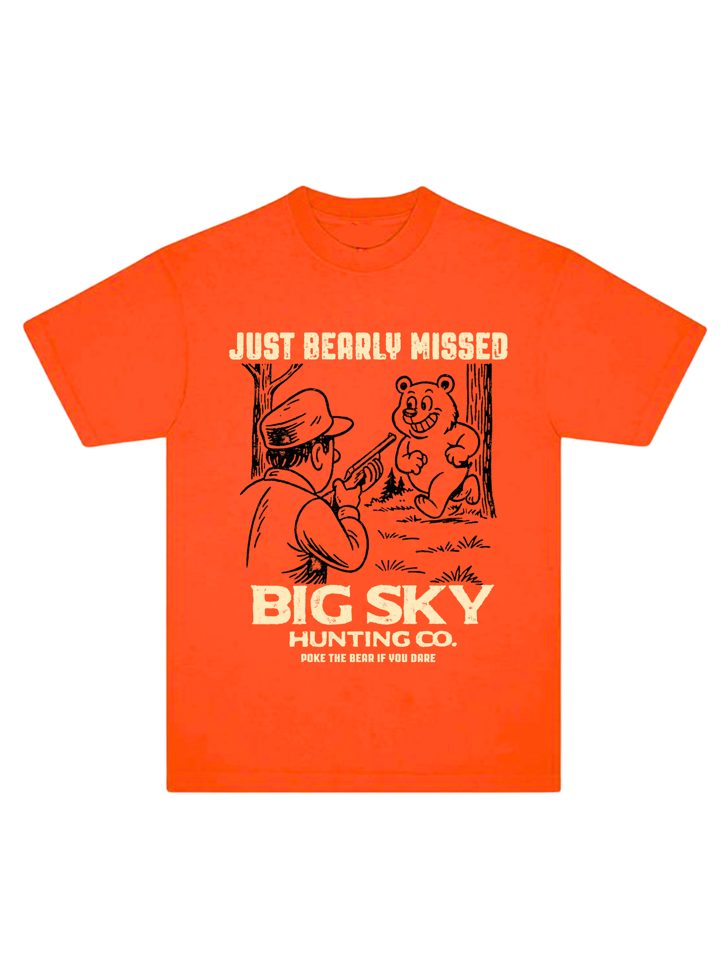 Rocky Mtn Hunt Club - Hunters Orange