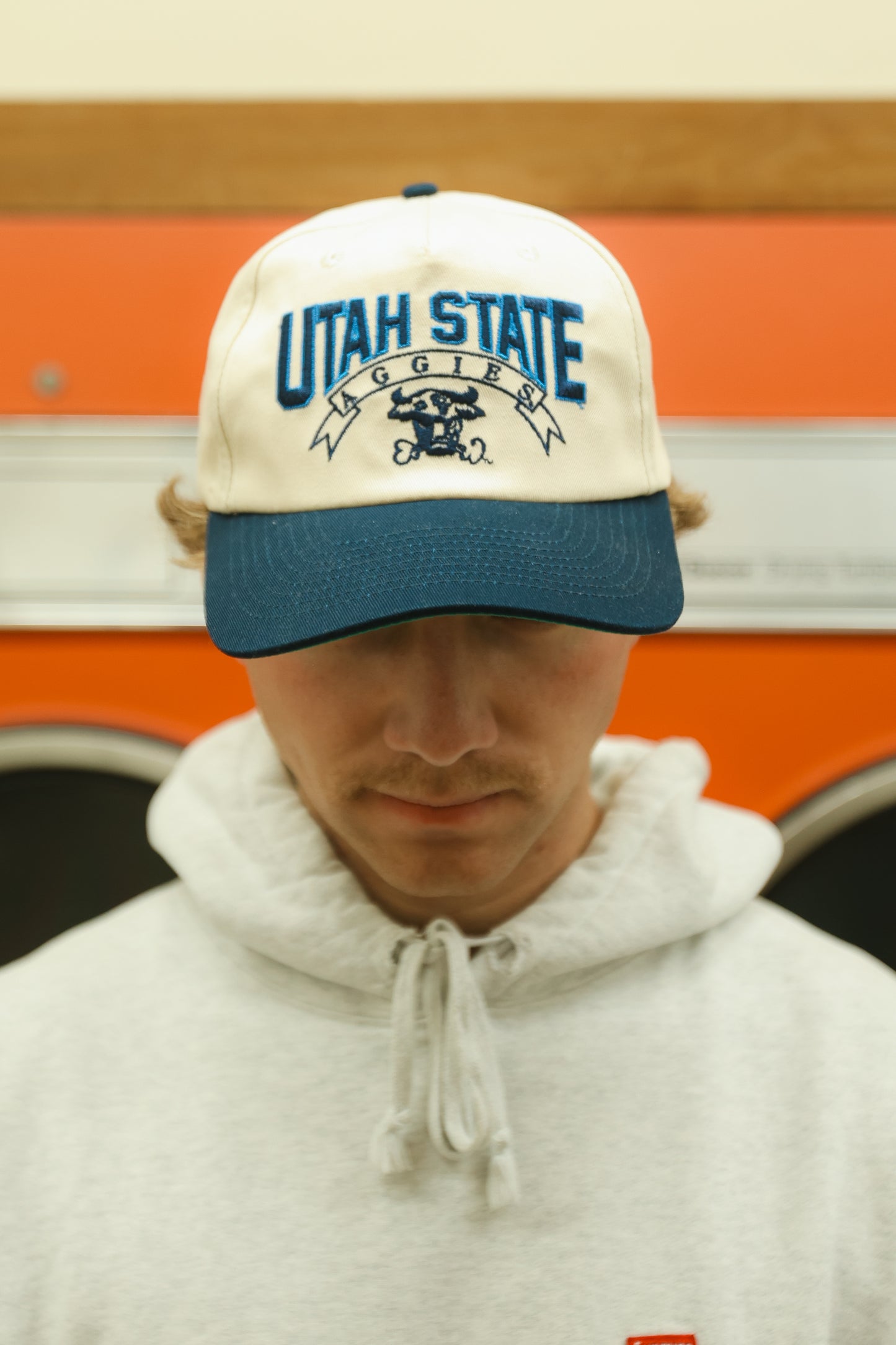Utah State - Classic Mini Bull Hat