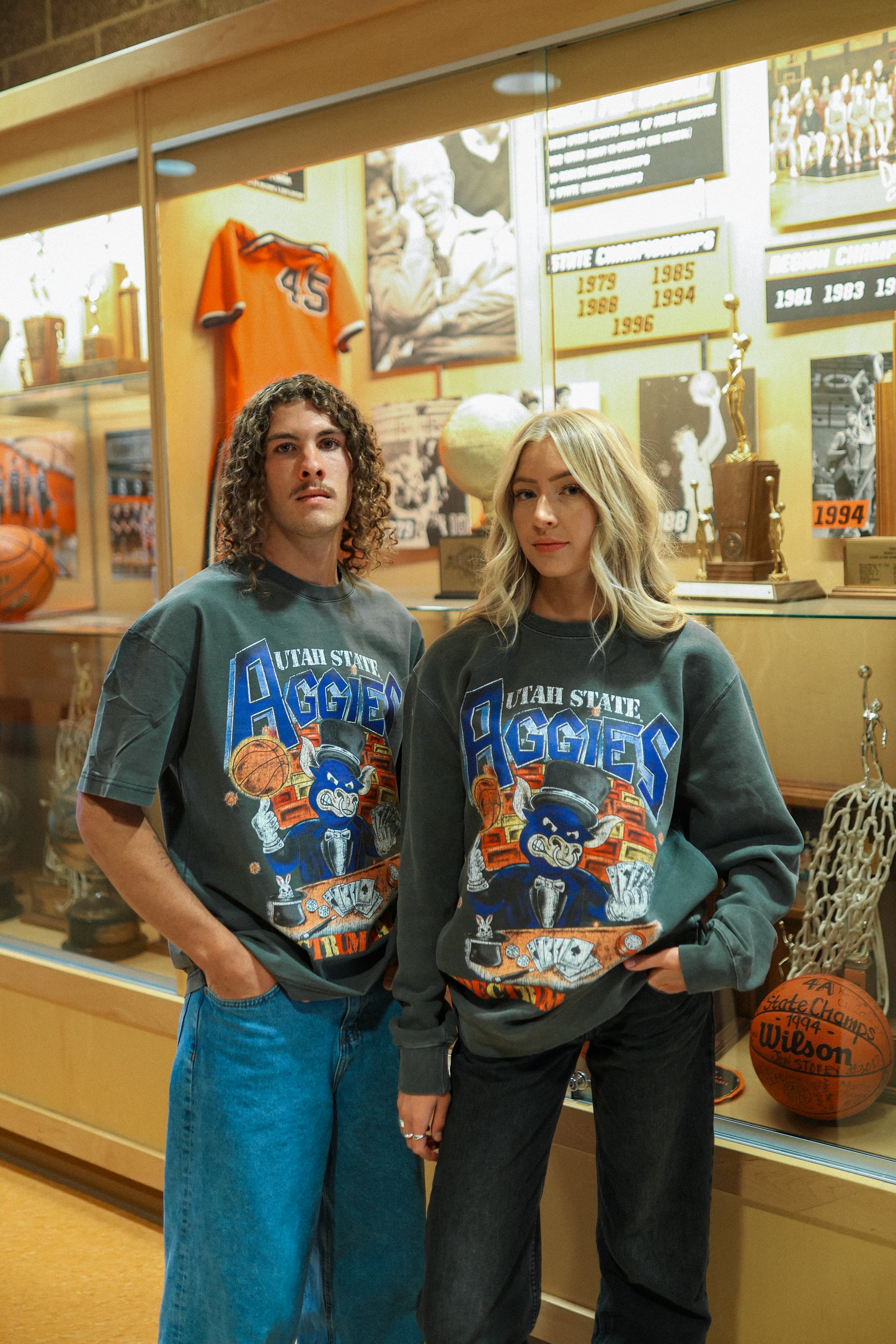 USU - Spectrum Magic 2.0 Crewneck