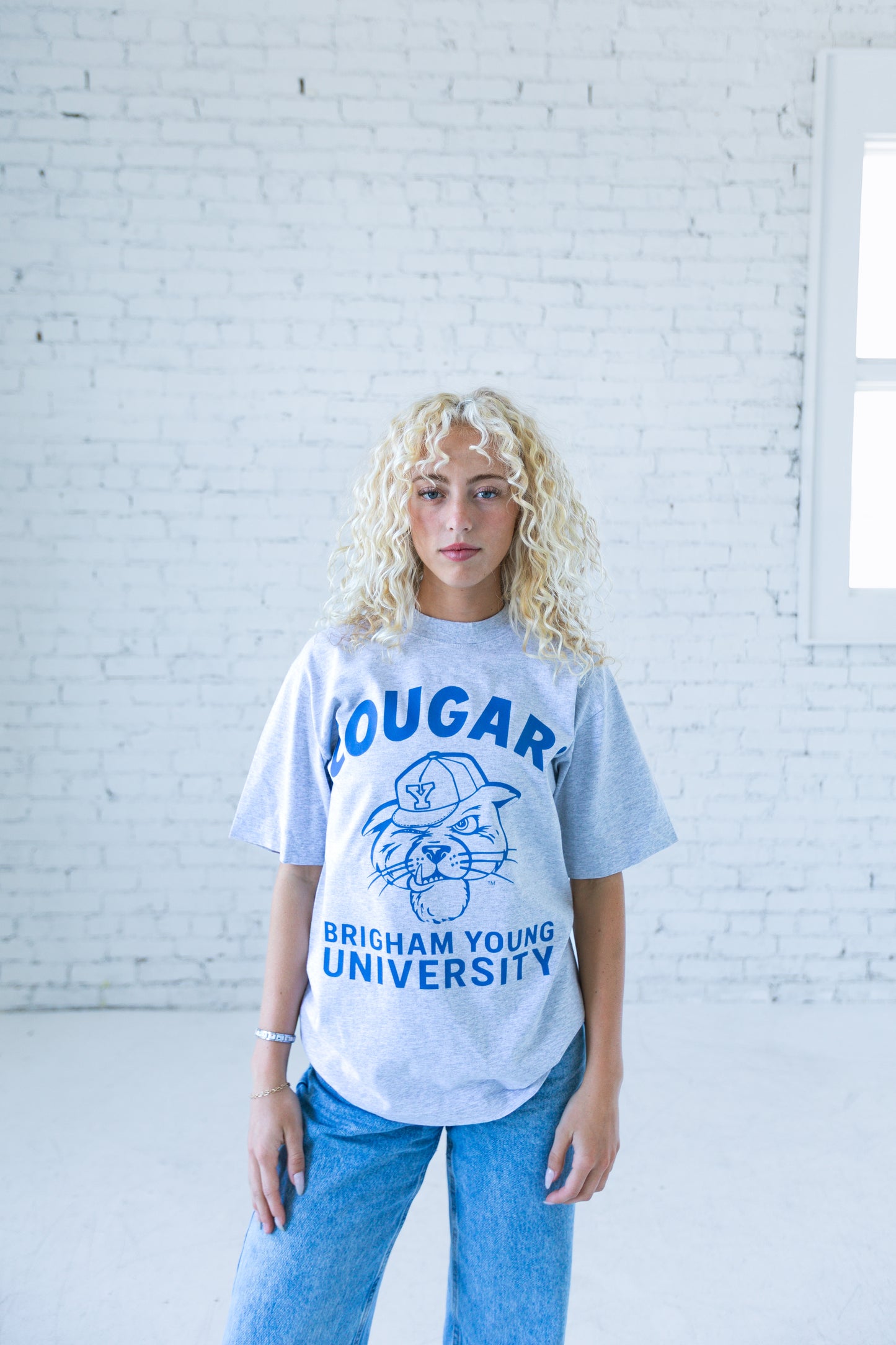 BYU - Retro Coug Tee