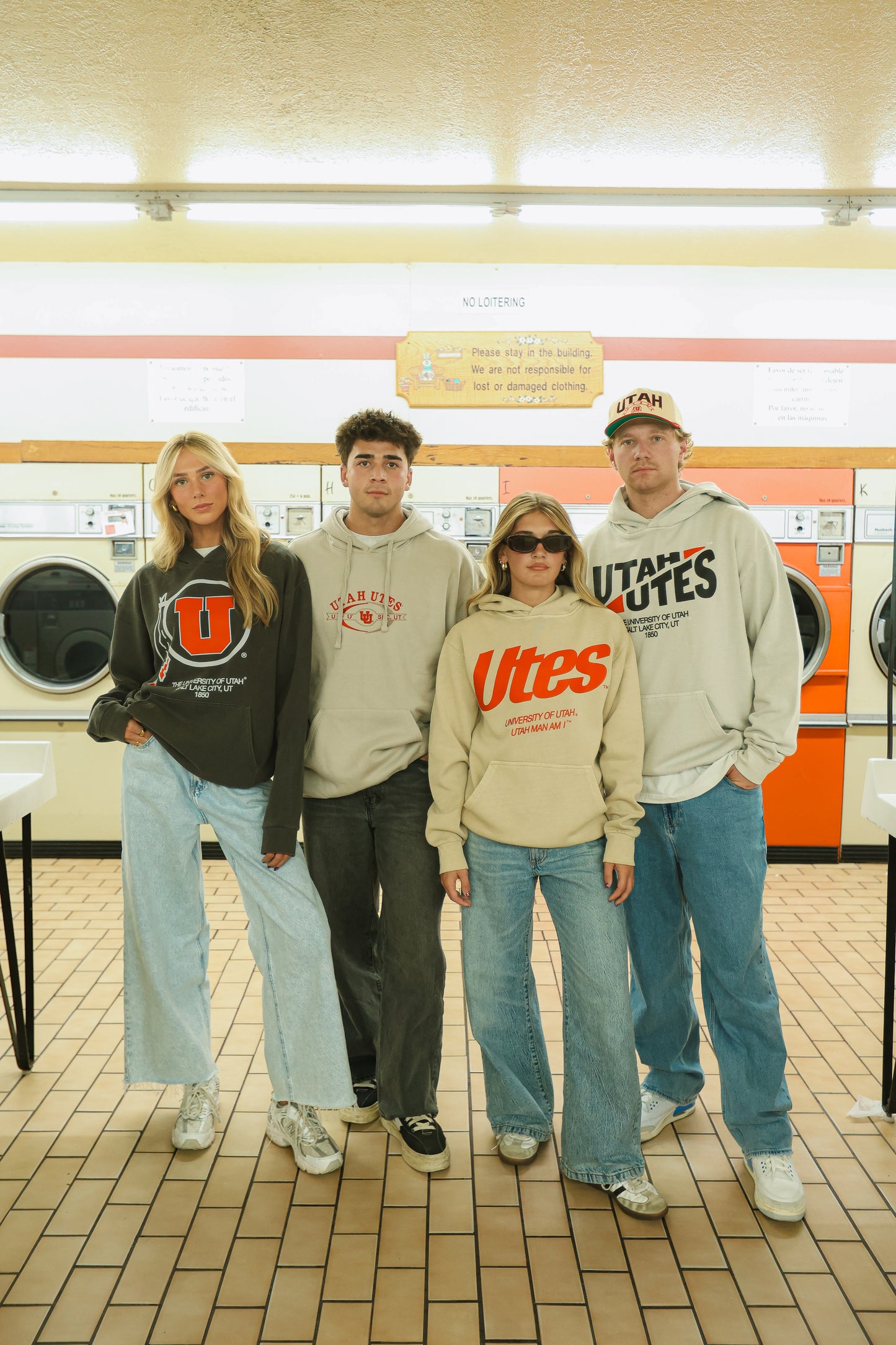 Utah Utes - Slant Hoodie