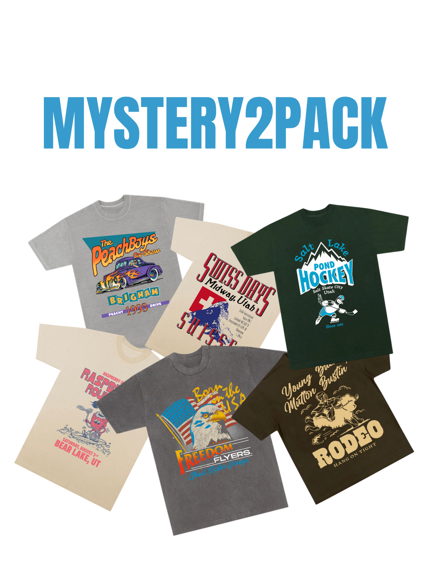 Mystery 2 Pack