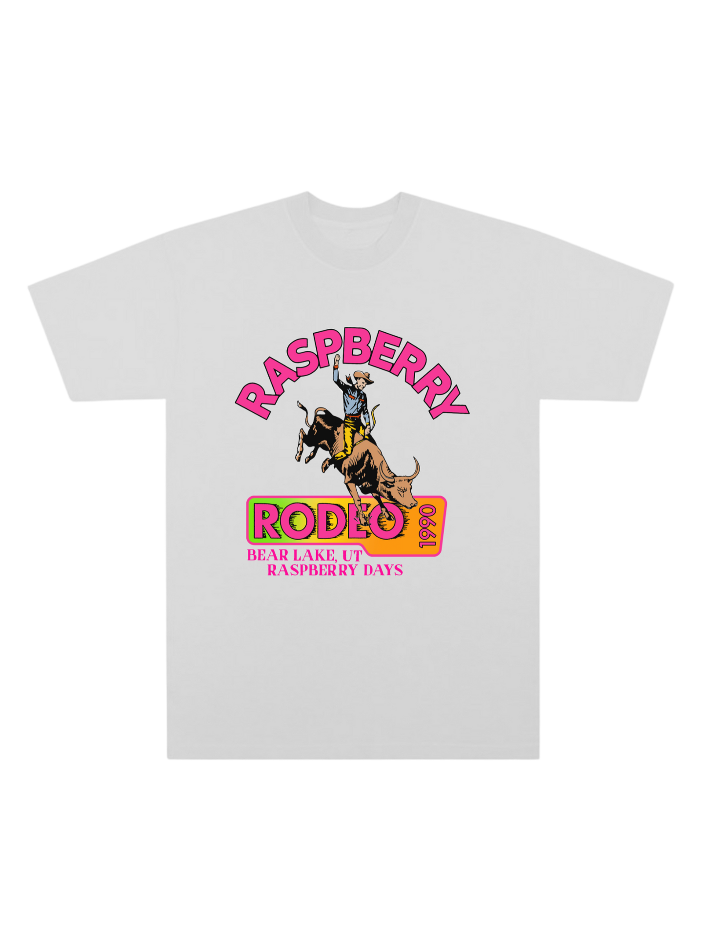 Raspberry Rodeo Tee
