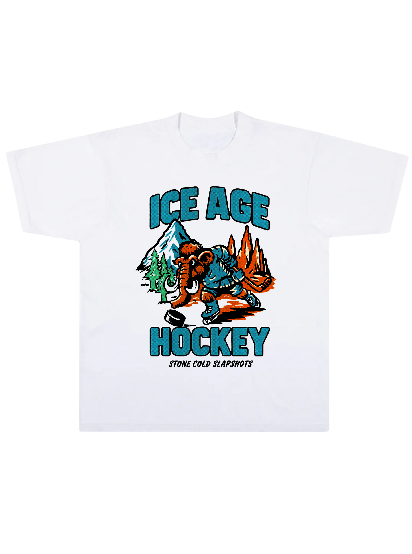 Ice Age Hockey Tee