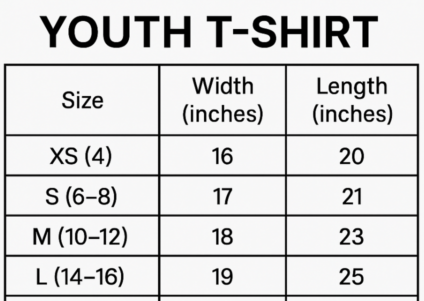 Youth Sack Lake City Tee