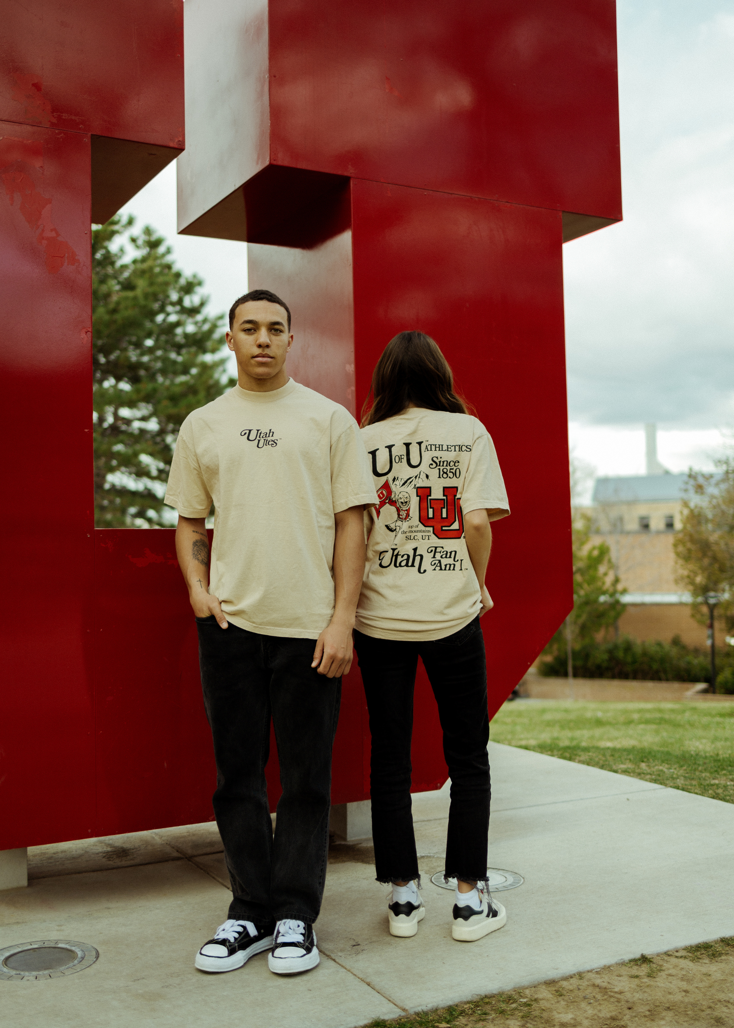 Utah Utes - Swoop Tee