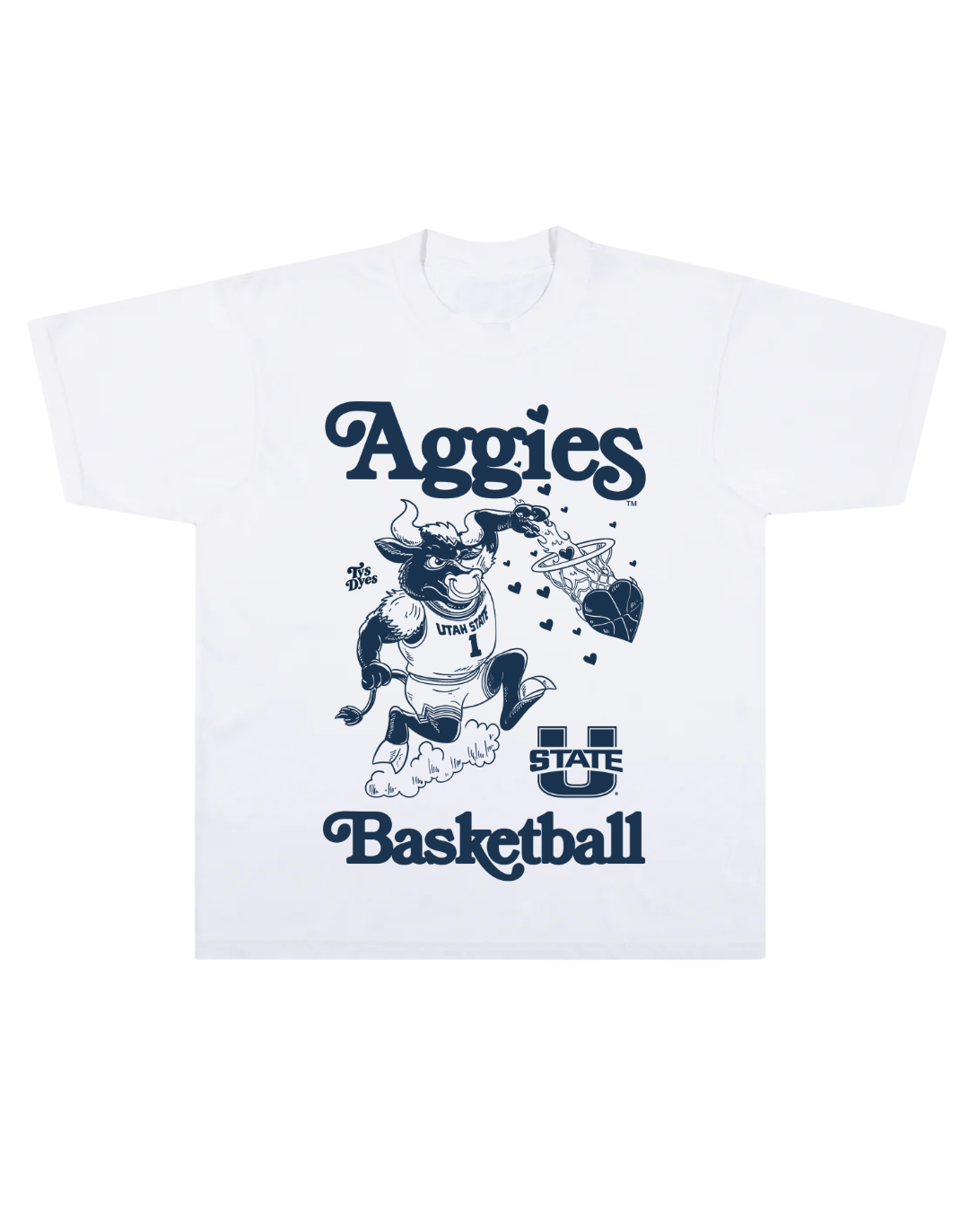 USU - LIMITED SPECIAL - V-DAY tee