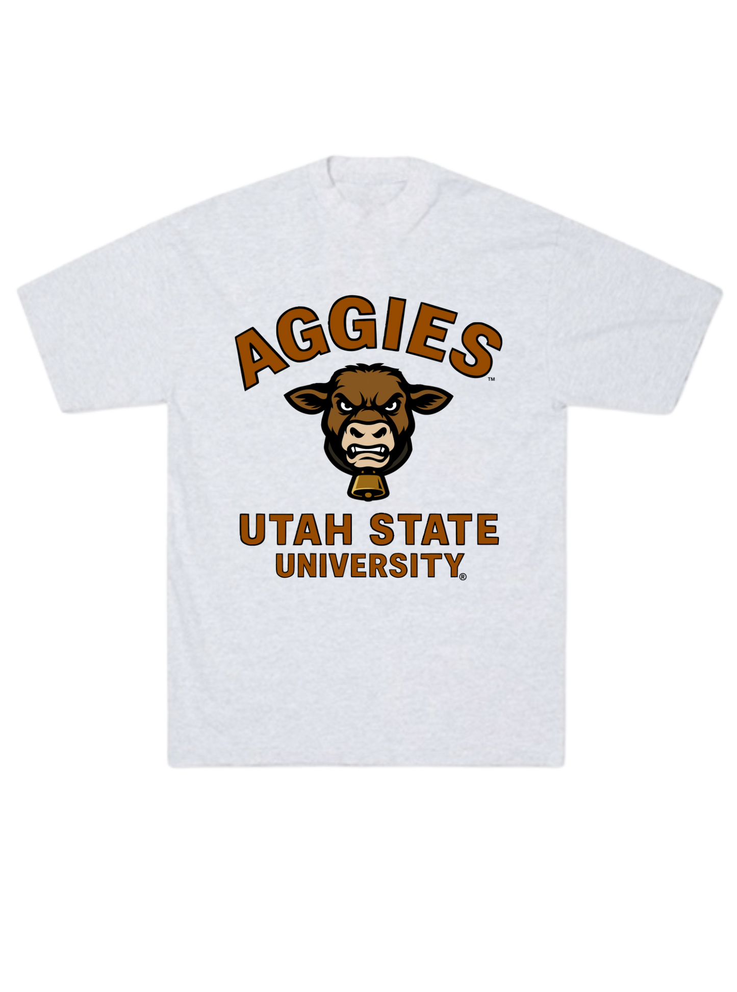 USU - Retro Cow Tee