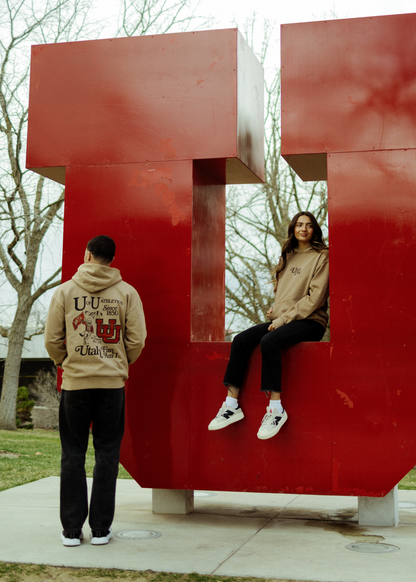 Utah Utes - Swoop Hoodie