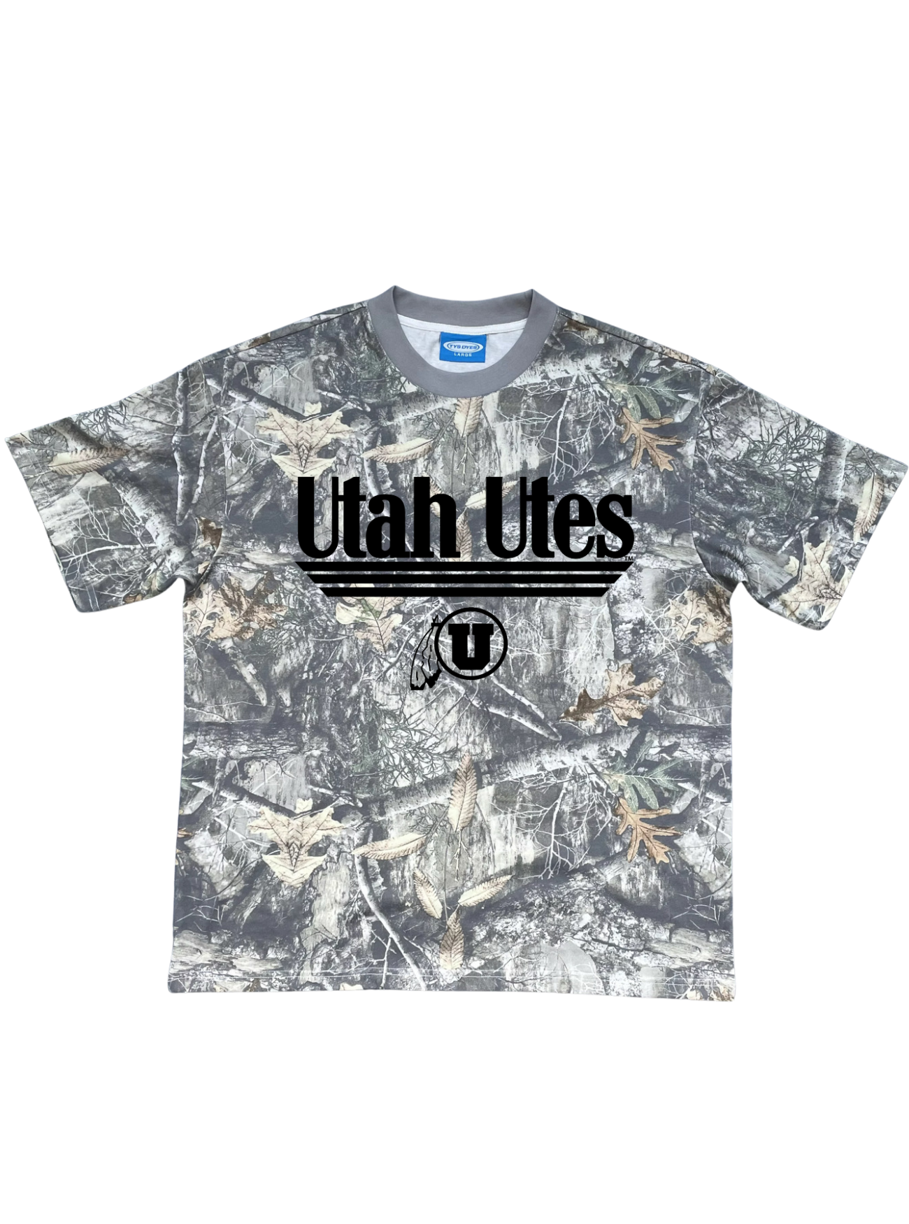 Utah - Black Stripe Camo