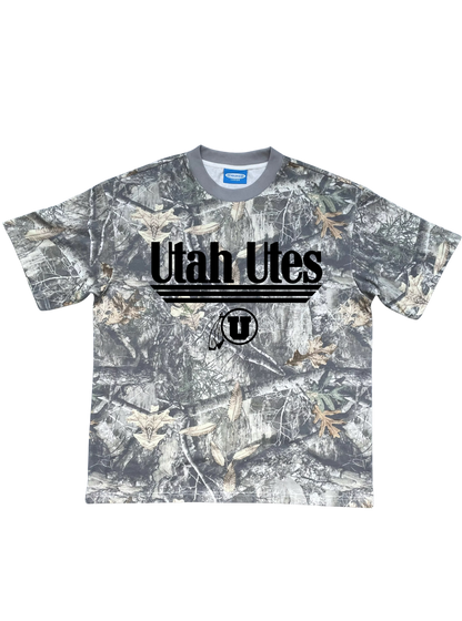 Utah - Black Stripe Camo