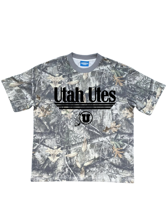 Utah - Black Stripe Camo