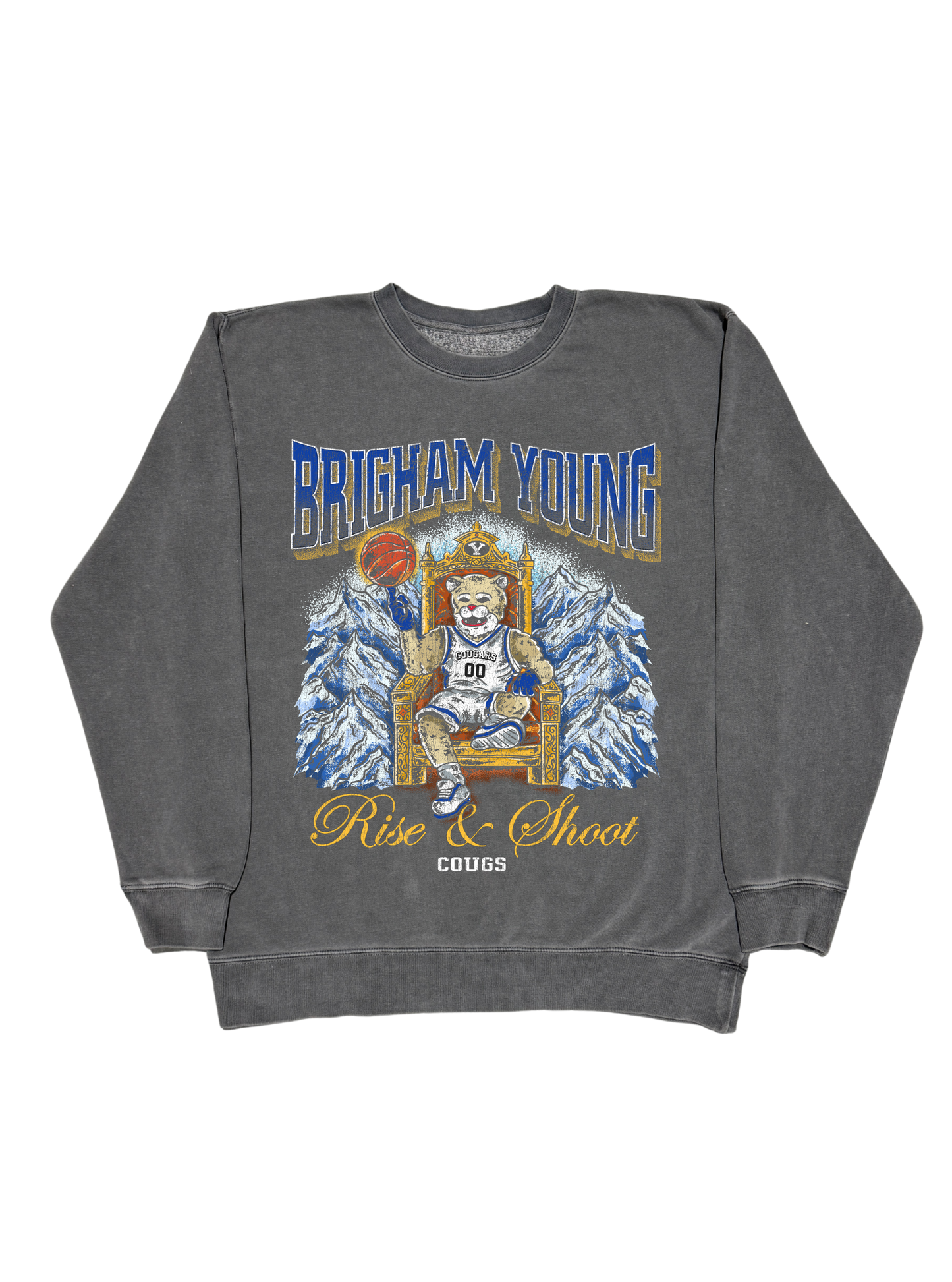 BYU - Throne Crewneck