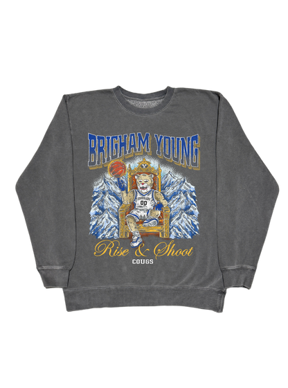 BYU - Throne Crewneck