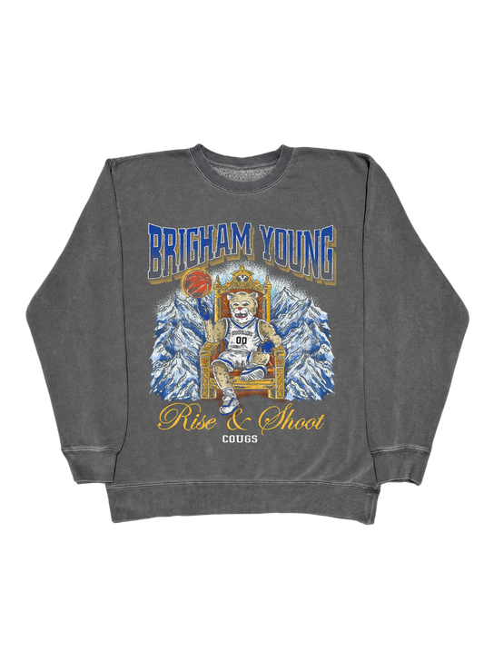 BYU - Throne Crewneck