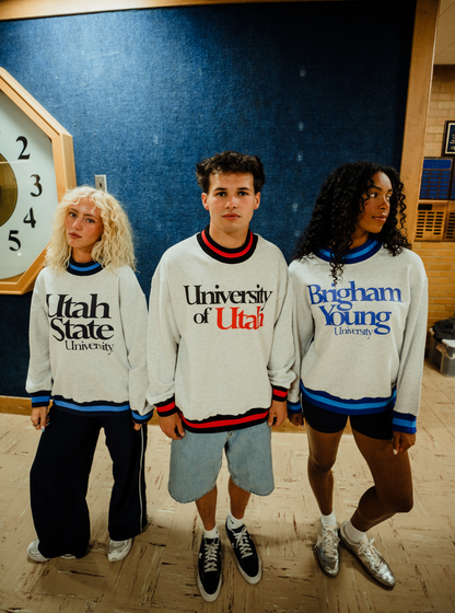 USU - Campus Crewneck