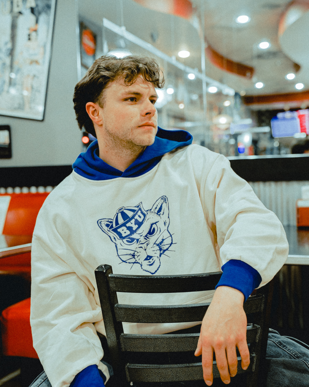 BYU - Color Block - Sailor Coug Hoodie