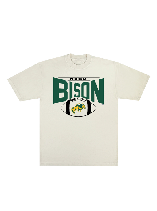 North Dakota 80's Football Tee