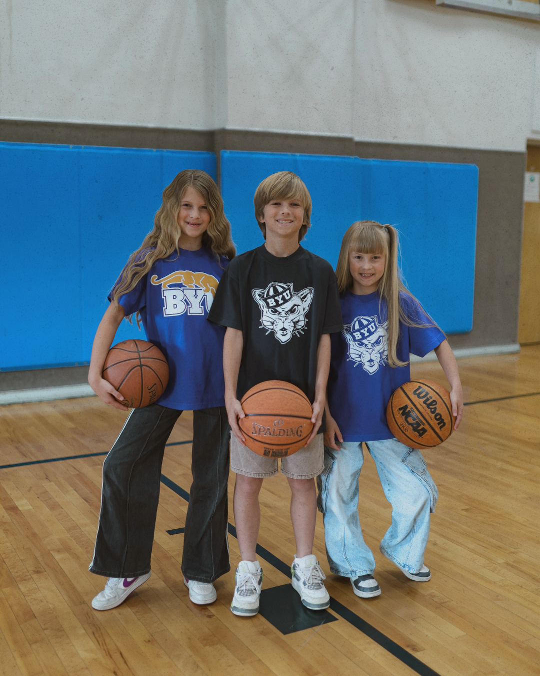 BYU - Youth Sailor Coug Tee