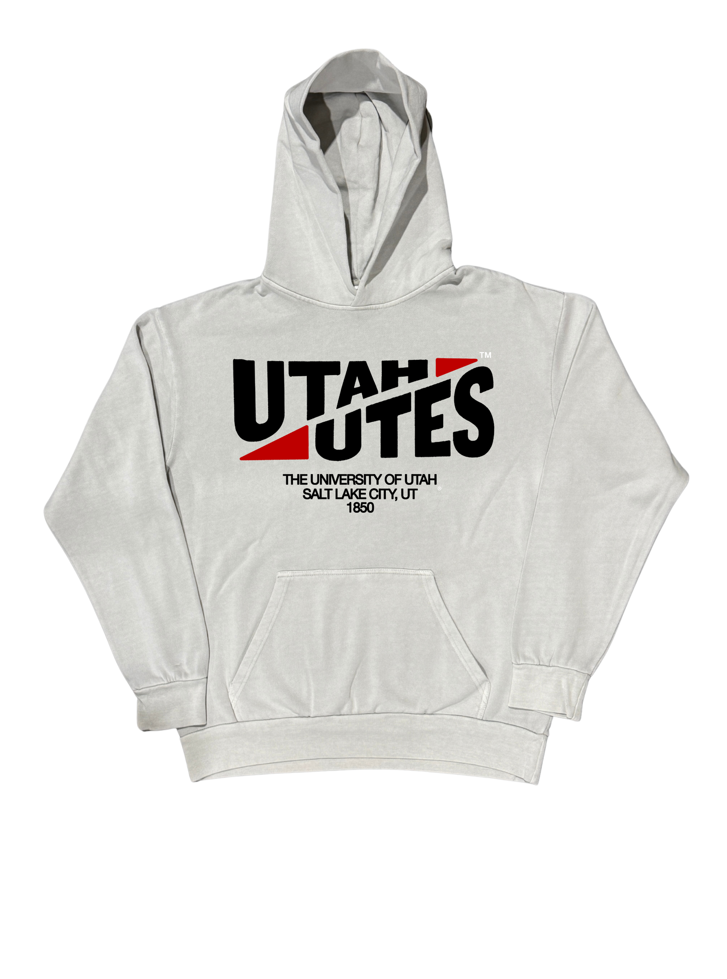 Utah Utes - Slant Hoodie