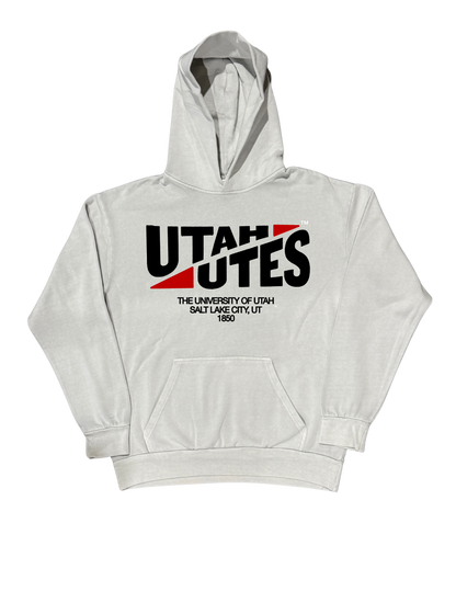 Utah Utes - Slant Hoodie