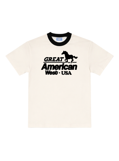 Western Ringer Tee