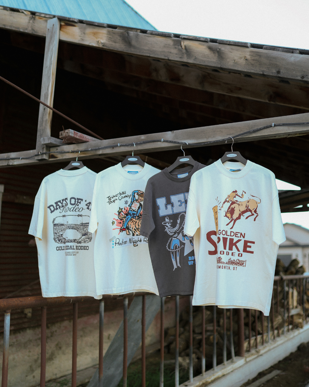 Golden Spike Tee