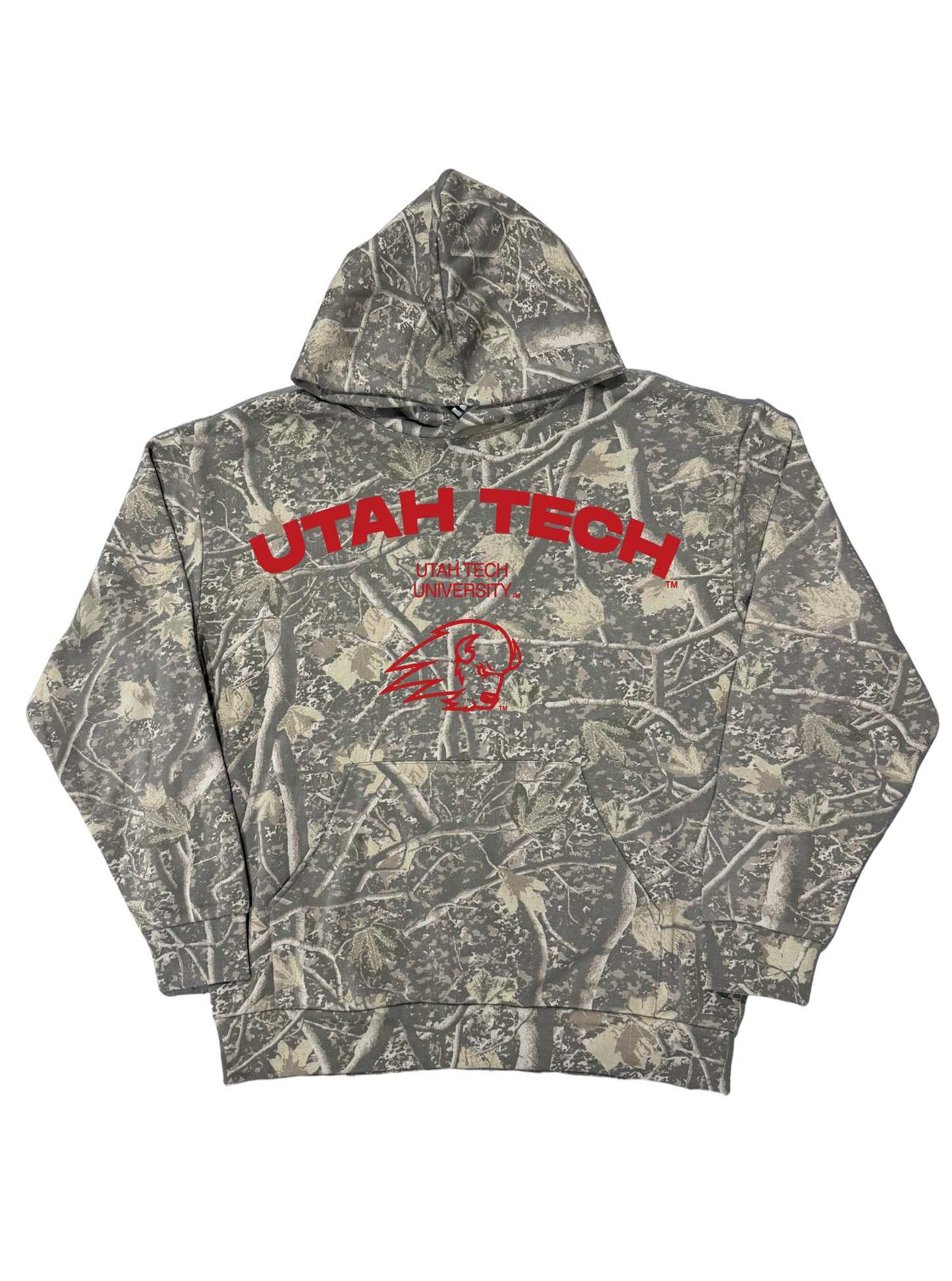 Utah Tech - Camo Hoodie