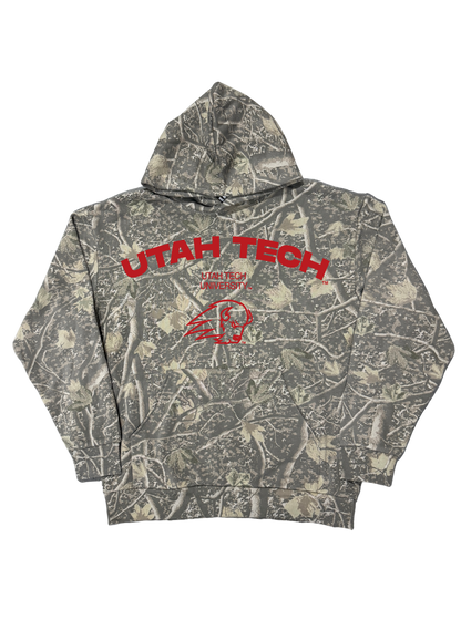 Utah Tech - Camo Hoodie