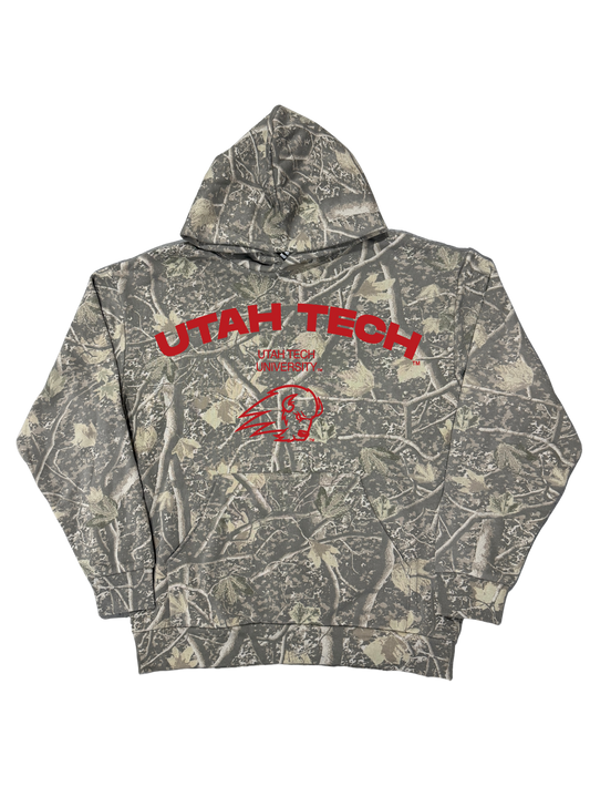 Utah Tech - Camo Hoodie