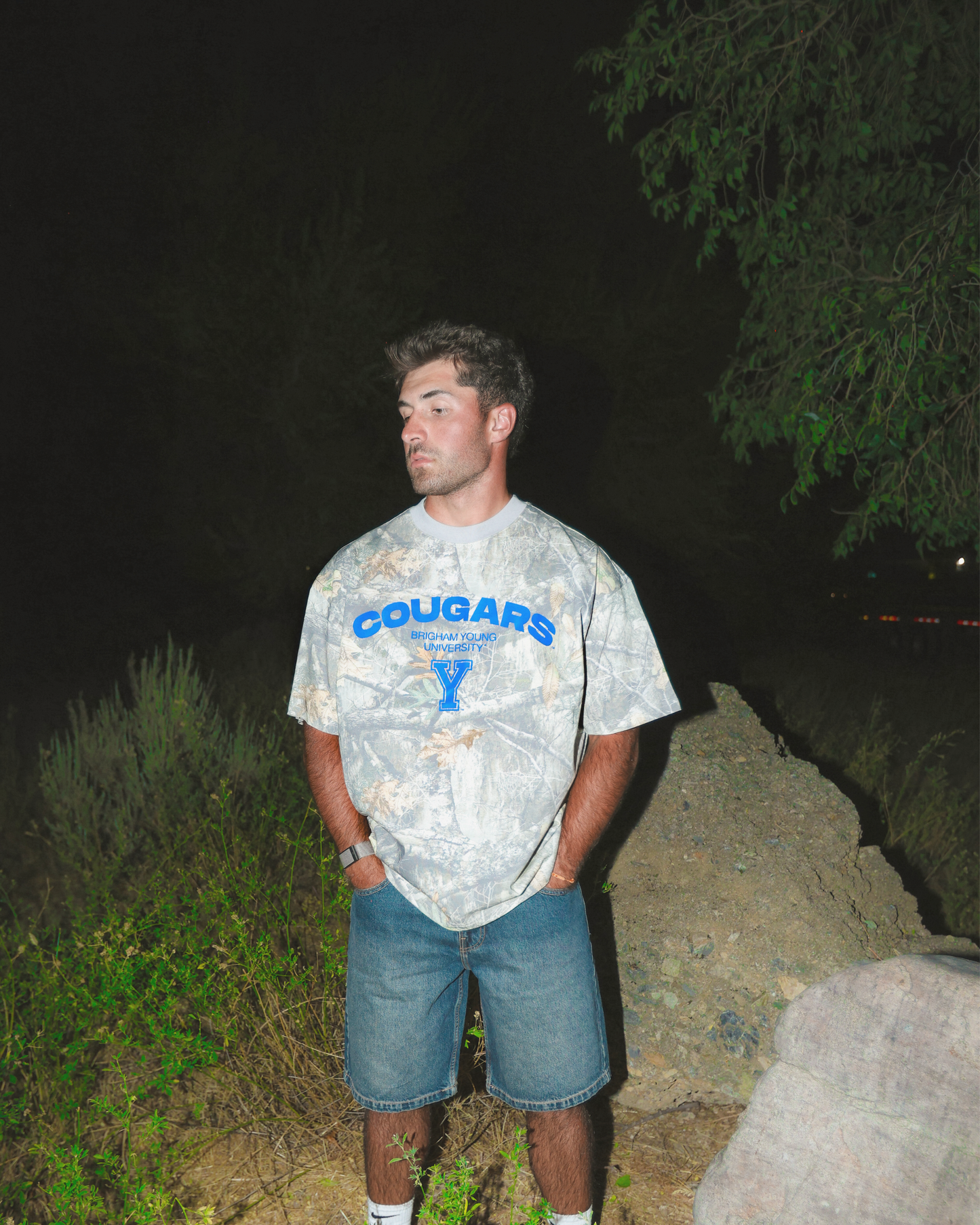BYU - Camo Tee