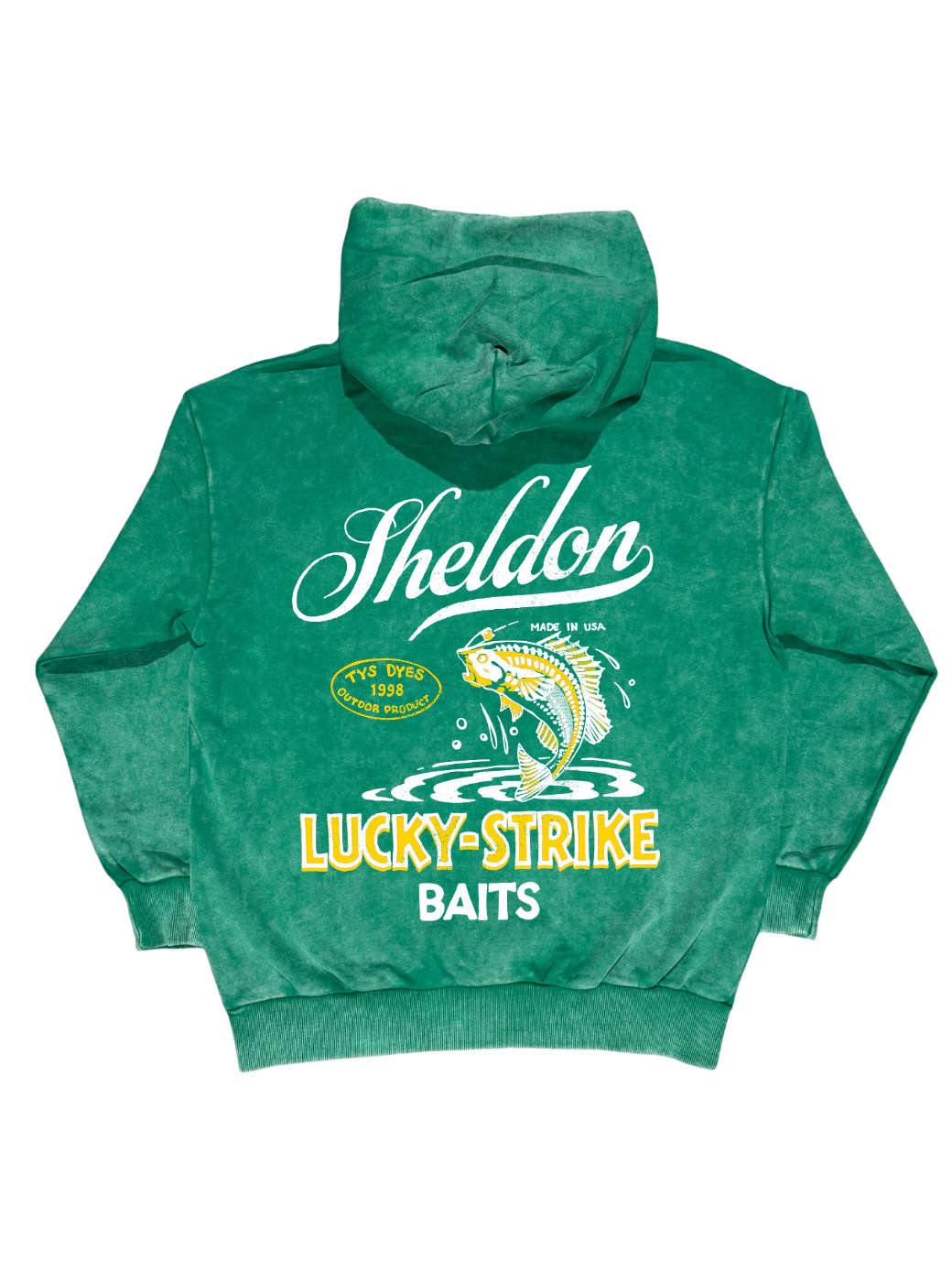 Lucky Strike Fishing Hoodie