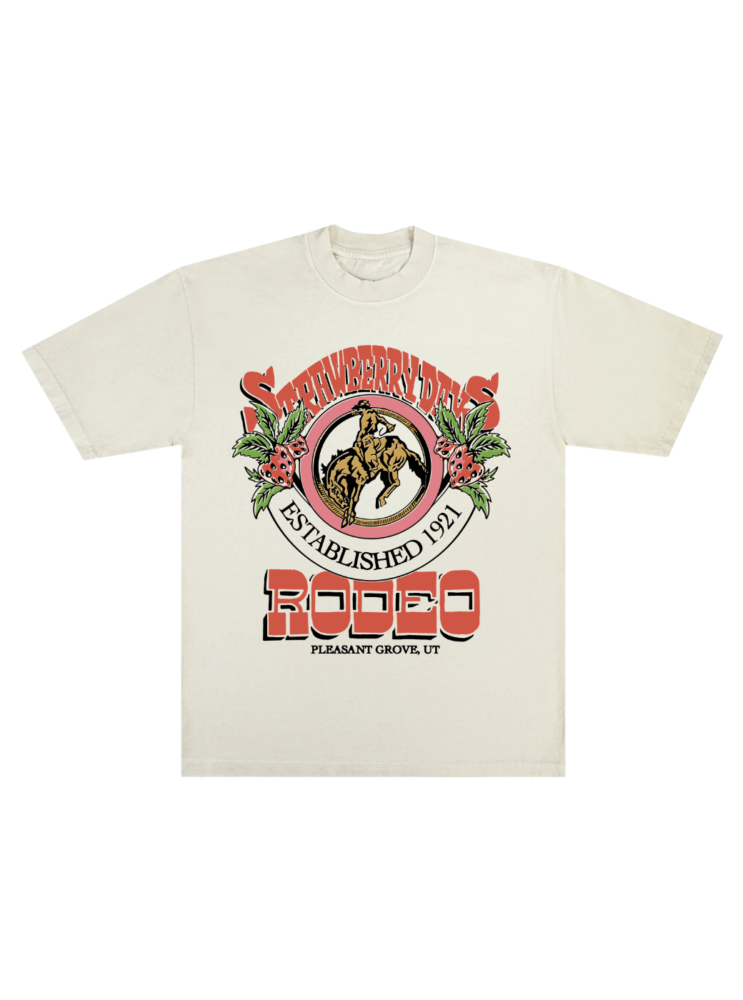 Strawberry Days Rodeo - Vintage Tee