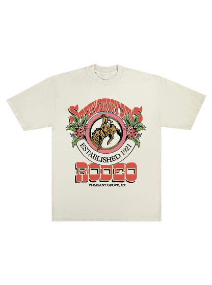 Strawberry Days Rodeo - Vintage Tee