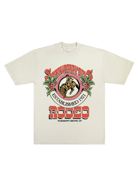 Strawberry Days Rodeo - Vintage Tee
