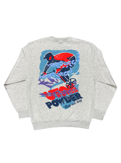 Utah Powder Crewneck